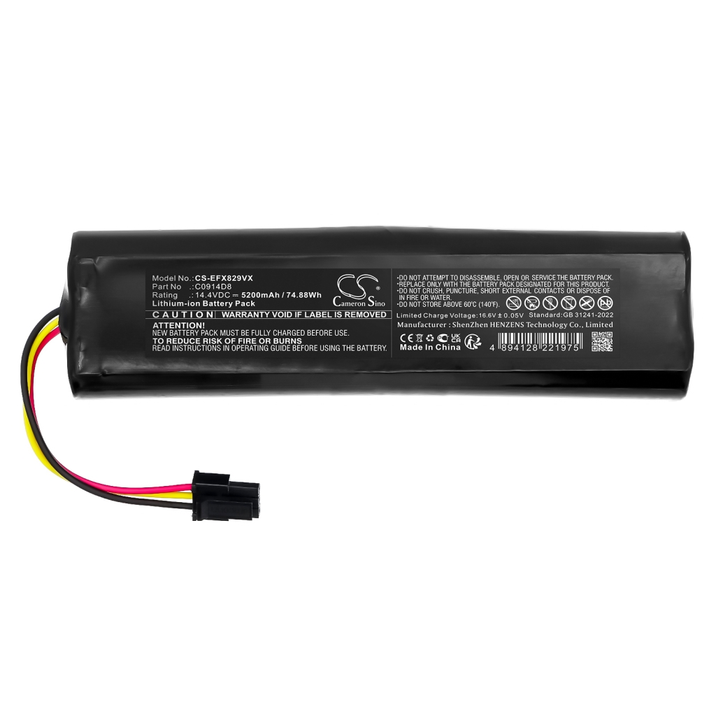 Vacuum Battery Eufy CS-EFX829VX