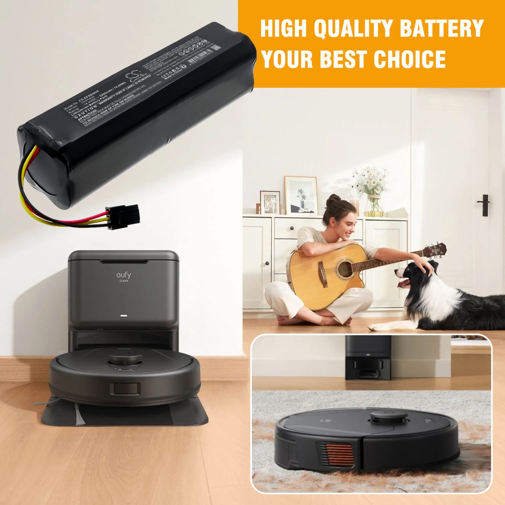 Vacuum Battery Eufy CS-EFX829VX
