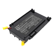 Compatible battery replacement for Emerson HHR-120AA F5