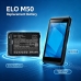 Battery for ELO M50
