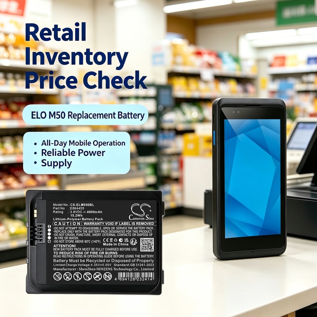 Battery for ELO M50