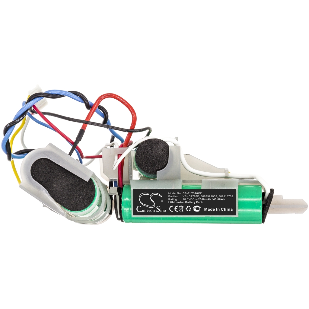 Vacuum Battery Electrolux EER 75