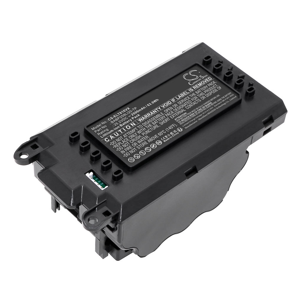 Vacuum Battery Electrolux CS-ELT810VX