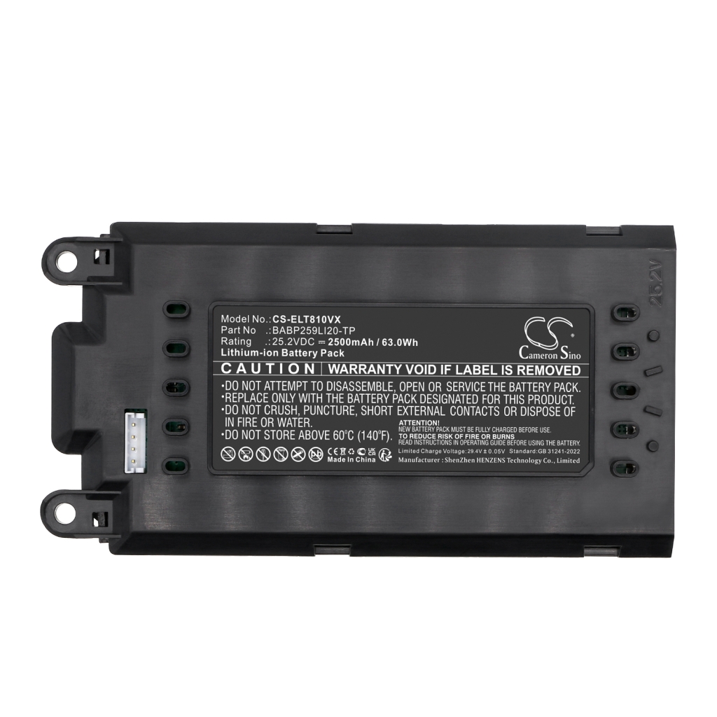 Vacuum Battery Electrolux CS-ELT810VX