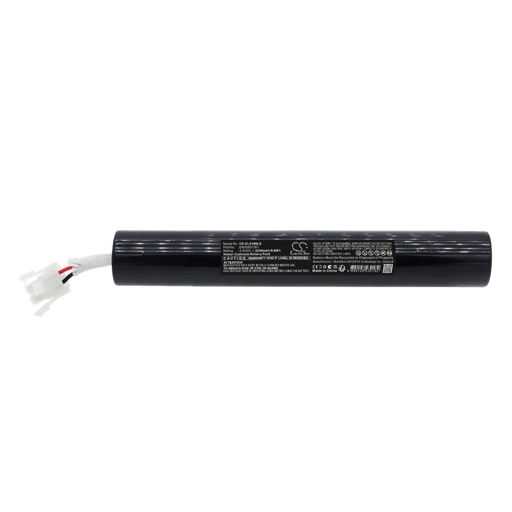 Battery compatible with Esylux