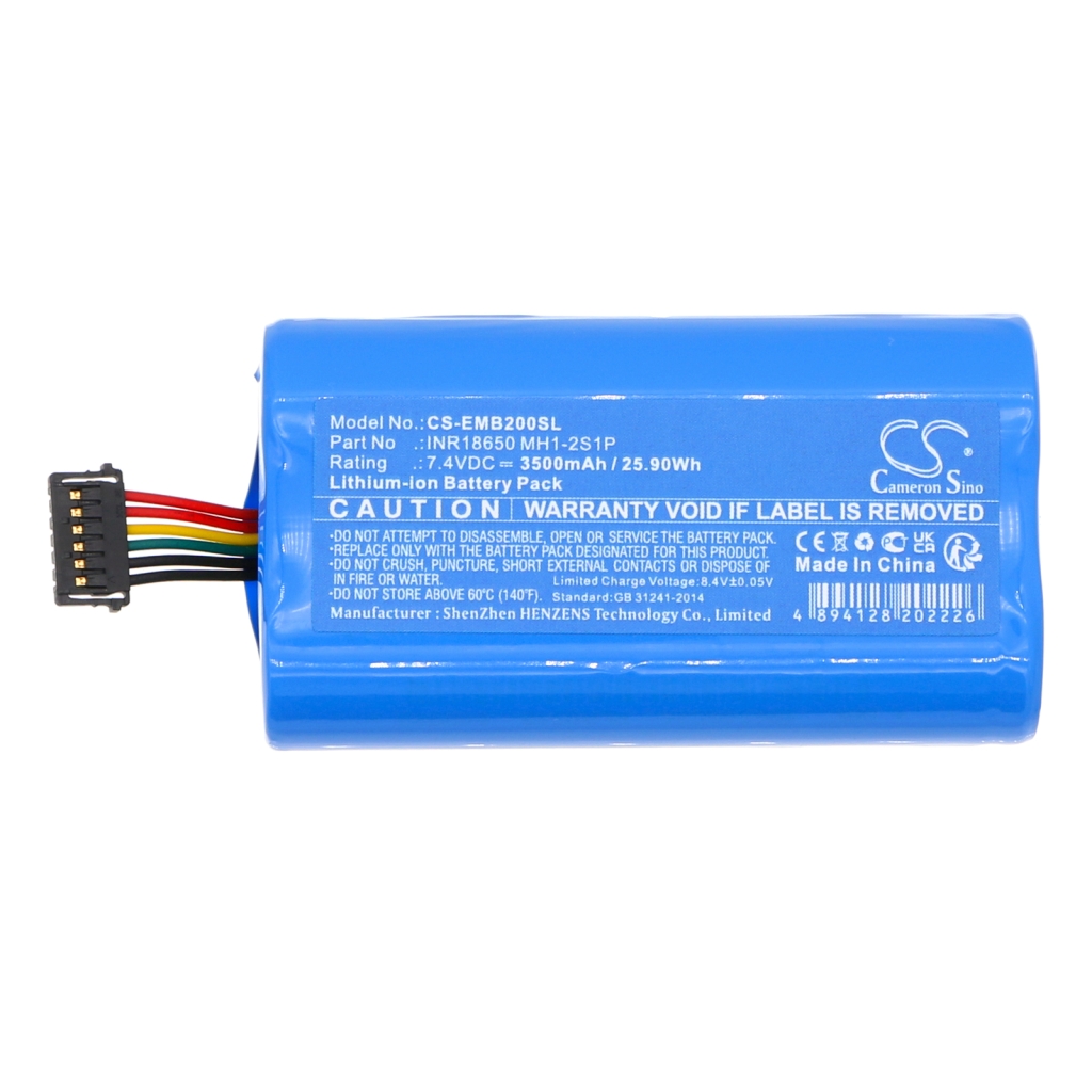 Battery Replaces Ember INR18650 MH1-2S1P