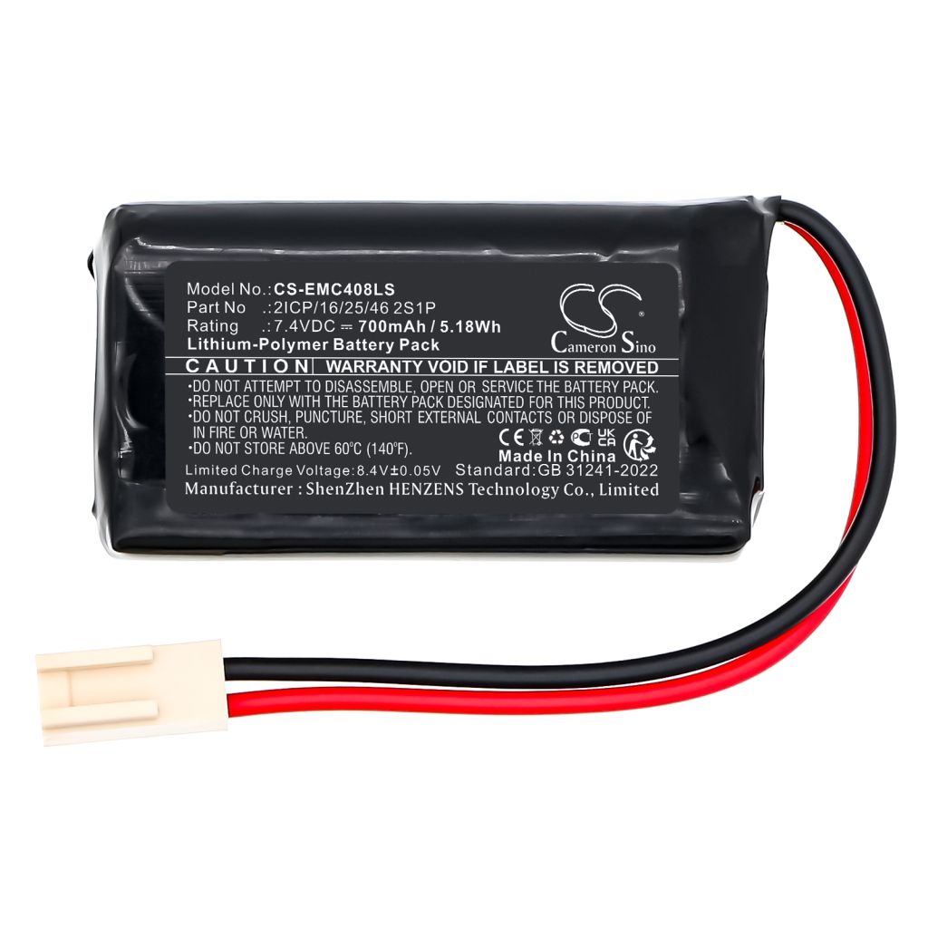 Battery compatible with Suunaviidaga Neptolux CS-EMC408LS