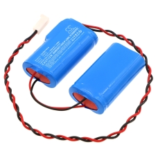 Compatible battery replacement for Dual-Lite 784H75