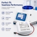Battery for Emtek P100 Portable Microbial Air Sampler