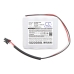 Battery for Emtek P100 Portable Microbial Air Sampler
