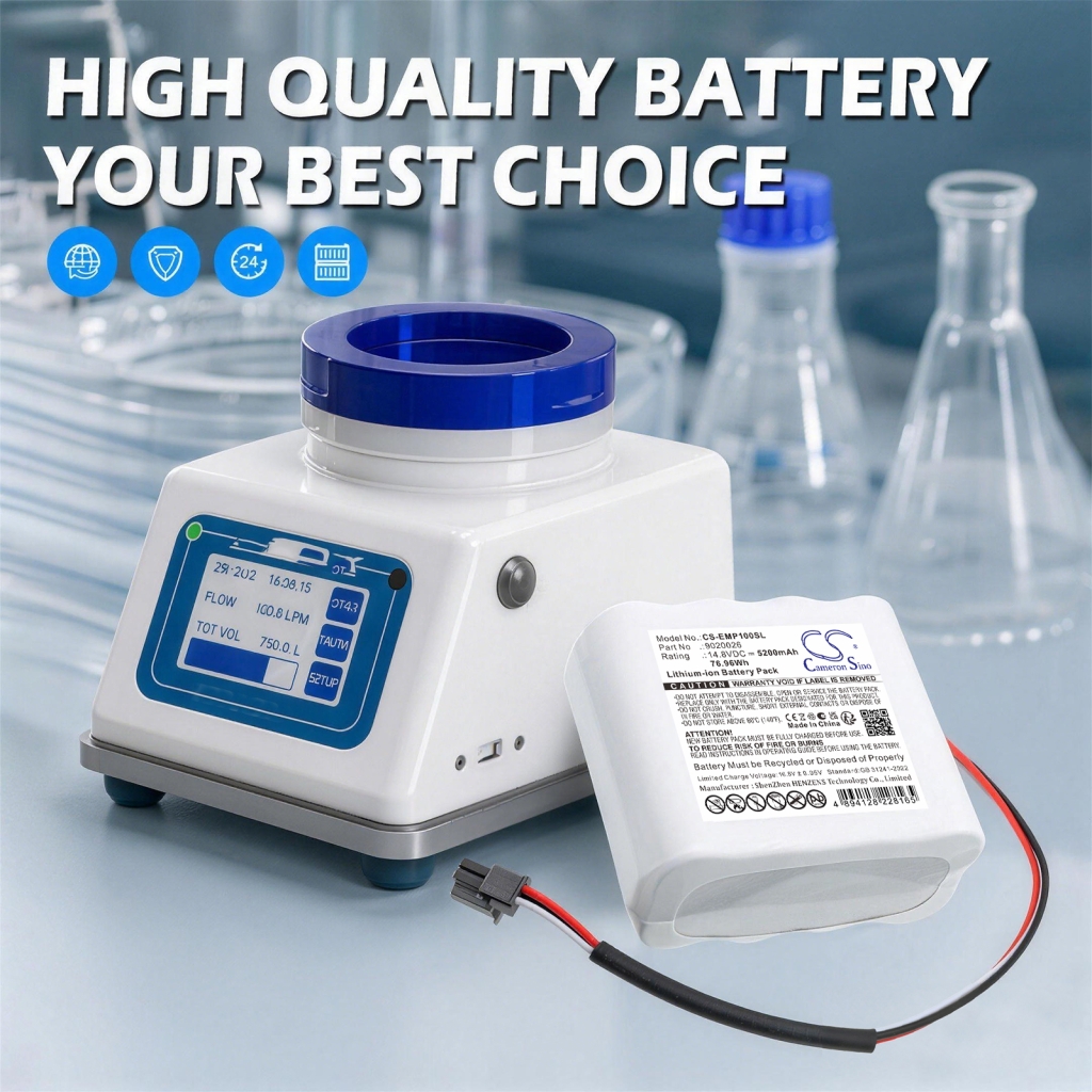 Battery for Emtek P100 Portable Microbial Air Sampler