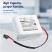 Battery for Emtek P100 Portable Microbial Air Sampler