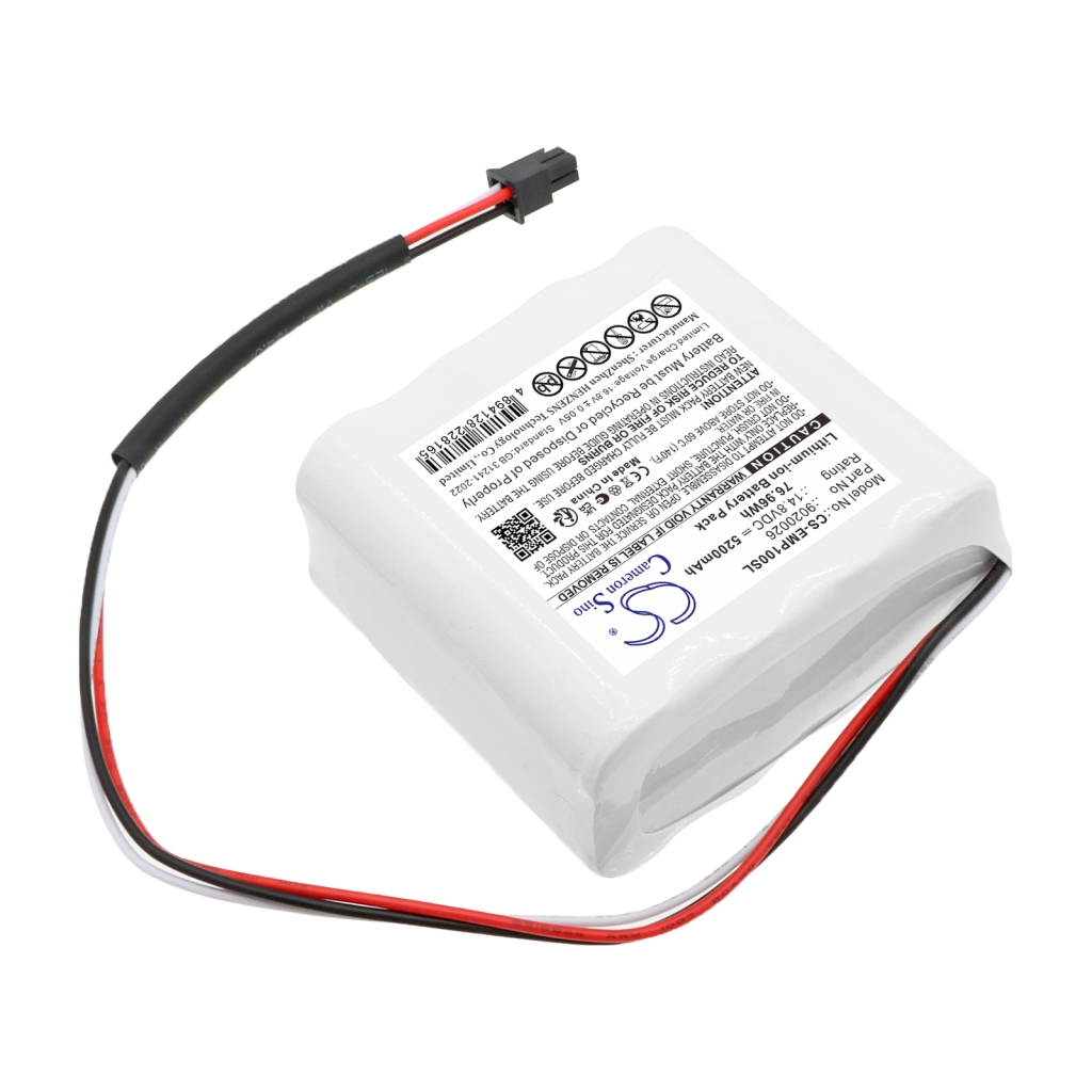 Battery for Emtek P100 Portable Microbial Air Sampler