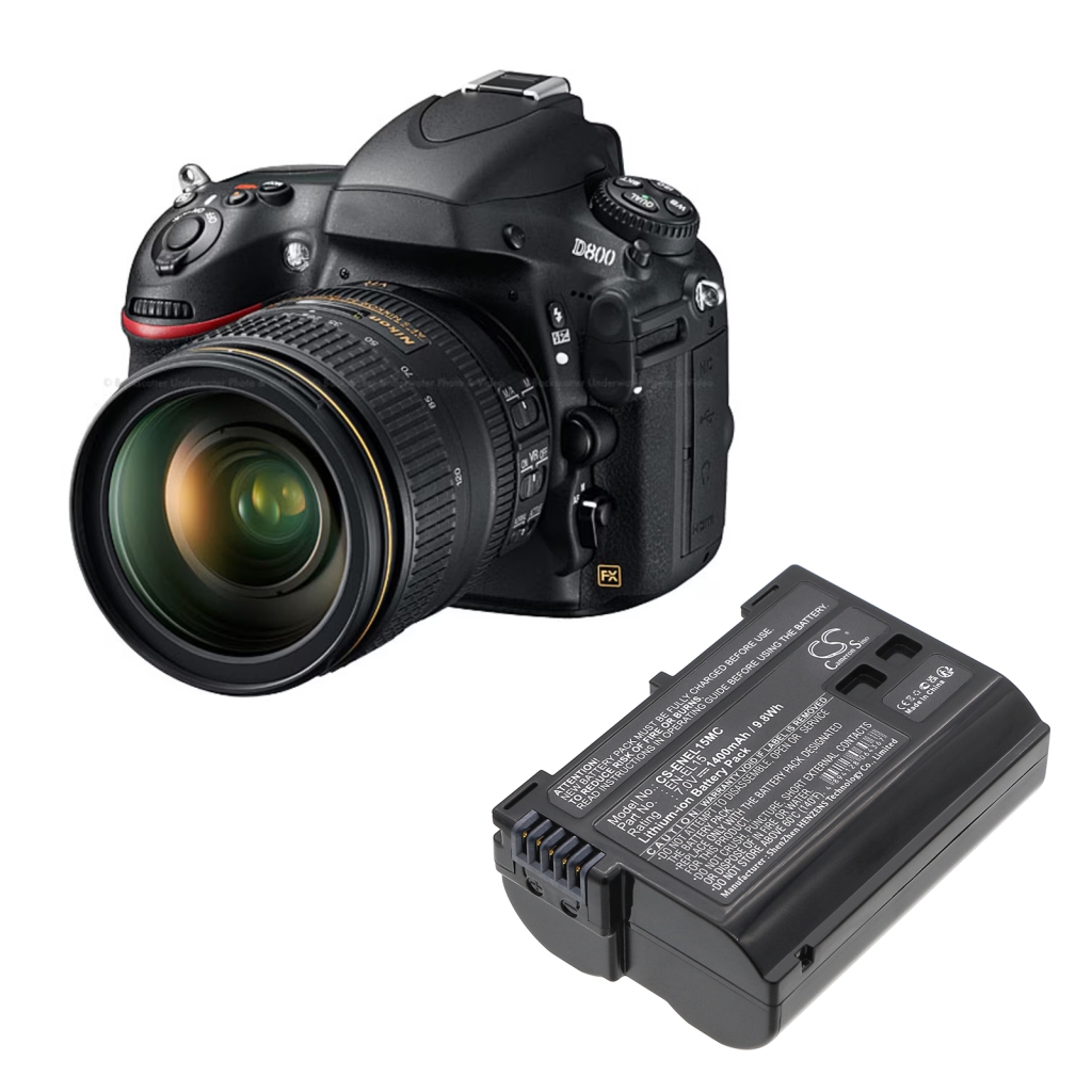 Battery Replaces EN-EL15c