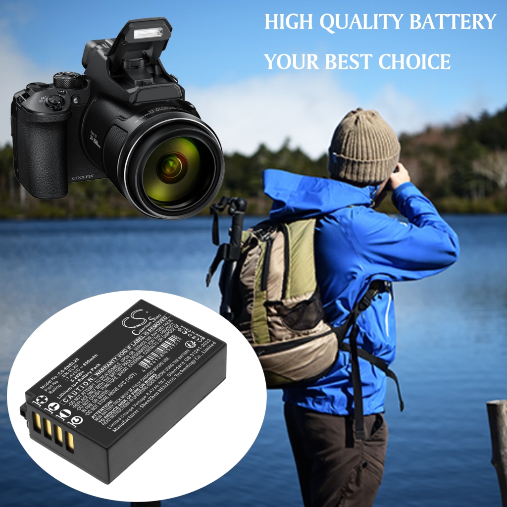 Camera Battery Nikon Coolpix P1000 (CS-ENEL20)