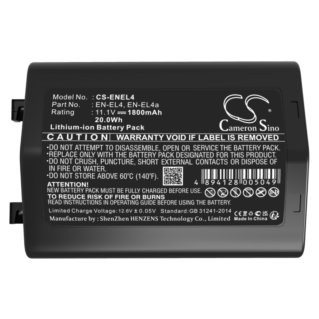Camera Battery Nikon D2X