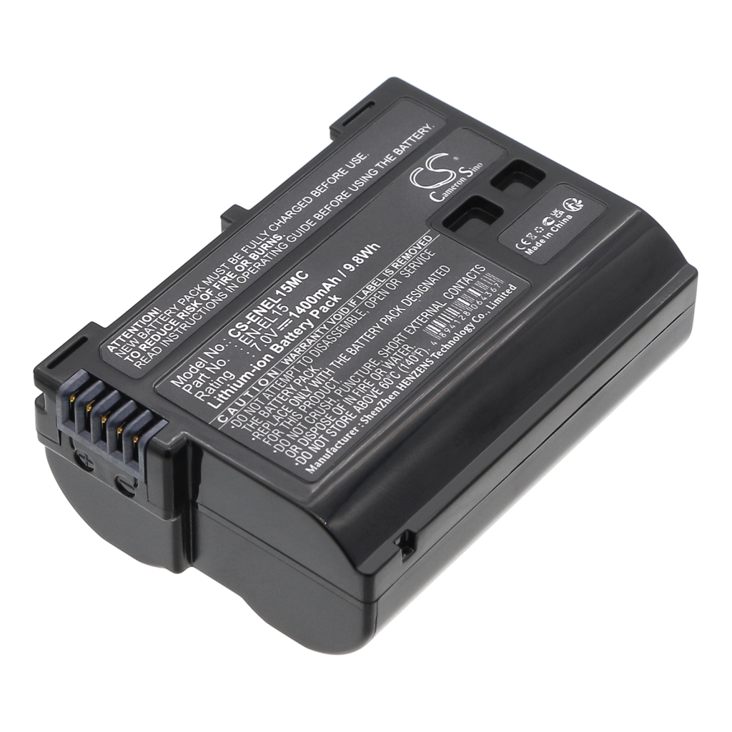 Battery Replaces EN-EL15A