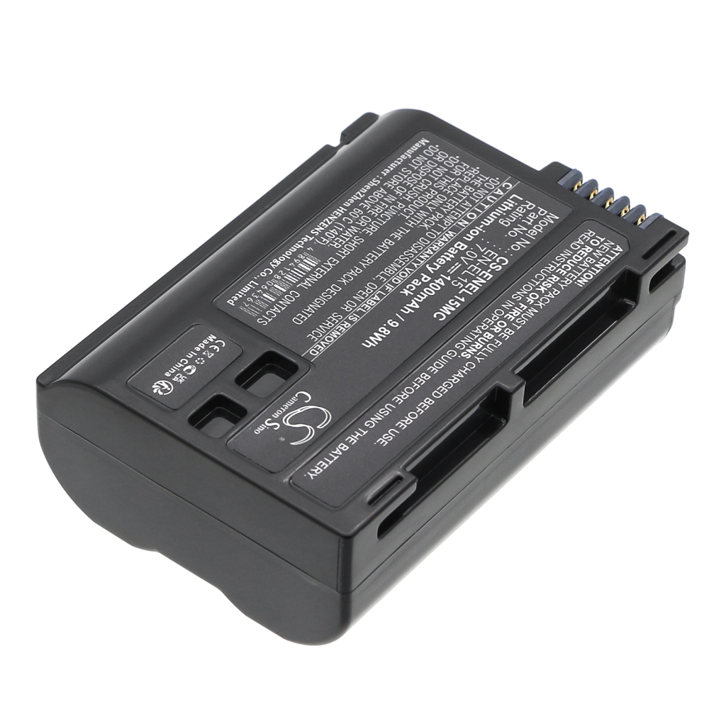 Battery Replaces EN-EL15A