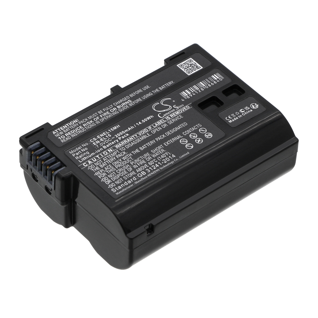 Battery Replaces EN-EL15B