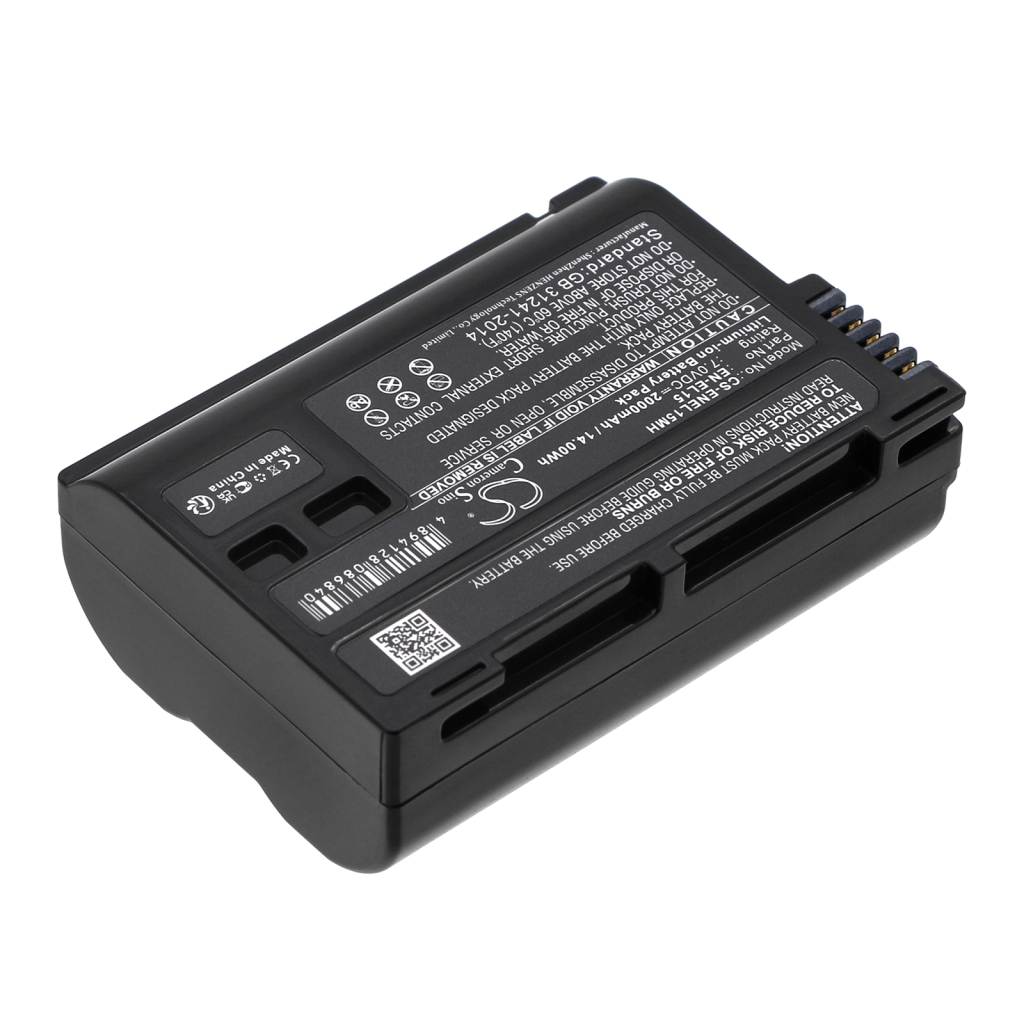 Battery Replaces EN-EL15B