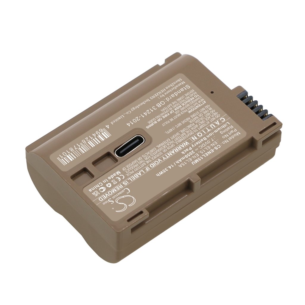 Battery Replaces EN-EL15A
