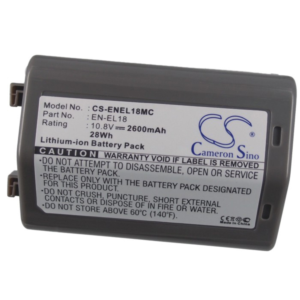 Camera Battery Nikon D850
