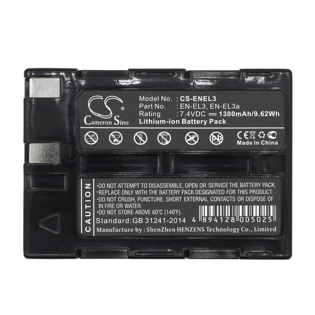 Camera Battery Nikon D70