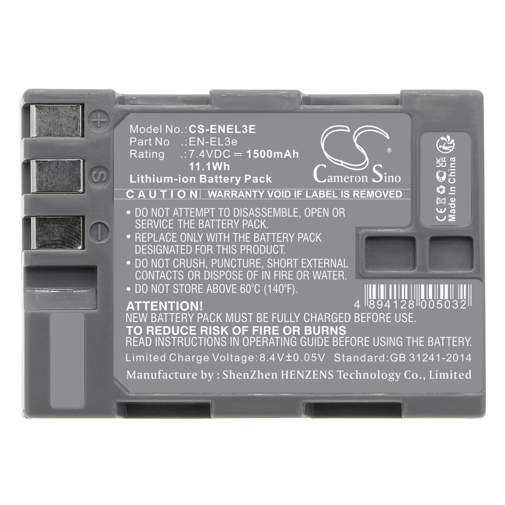 Camera Battery Nikon D70