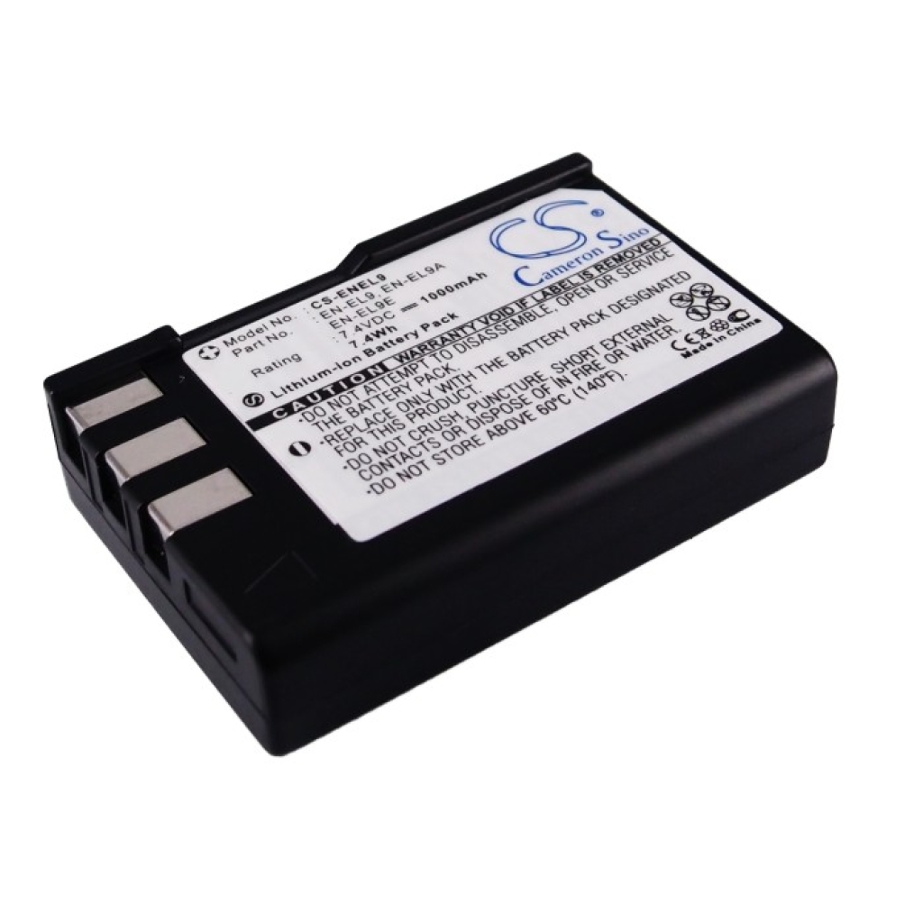Camera Battery Nikon DSLR-D40A