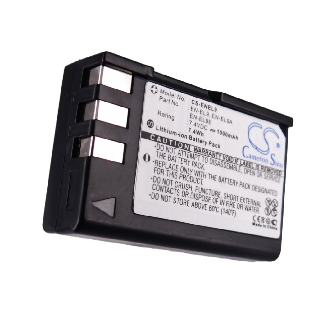 Camera Battery Nikon DSLR-D40A