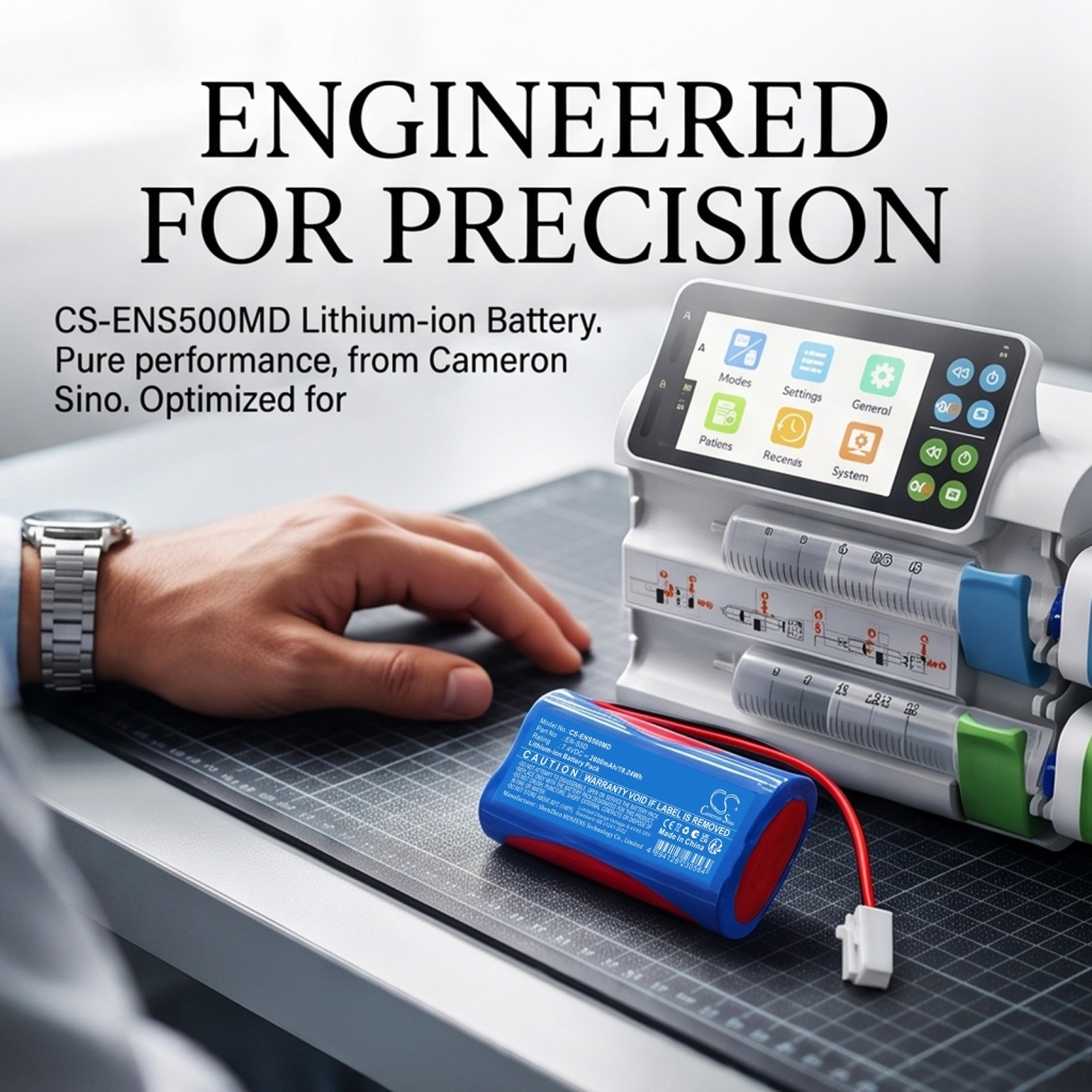 Battery compatible with Enmind CS-ENS500MD