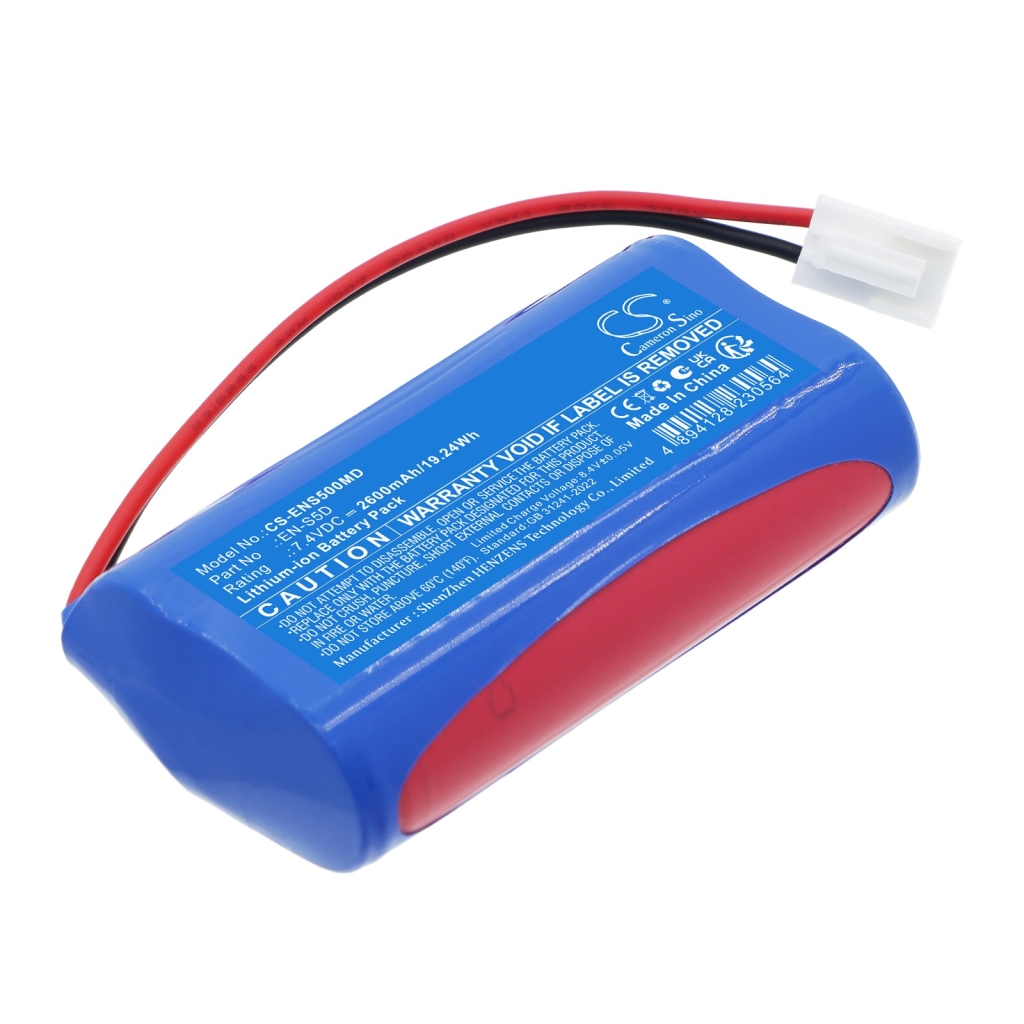Battery compatible with Enmind CS-ENS500MD