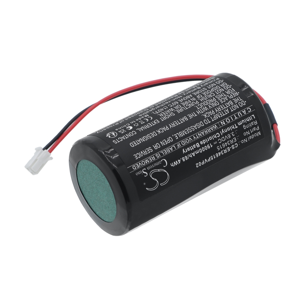 Batteries compatible with ER34615 With JST/PAP-02V-S connector CS-ER34615PVP02