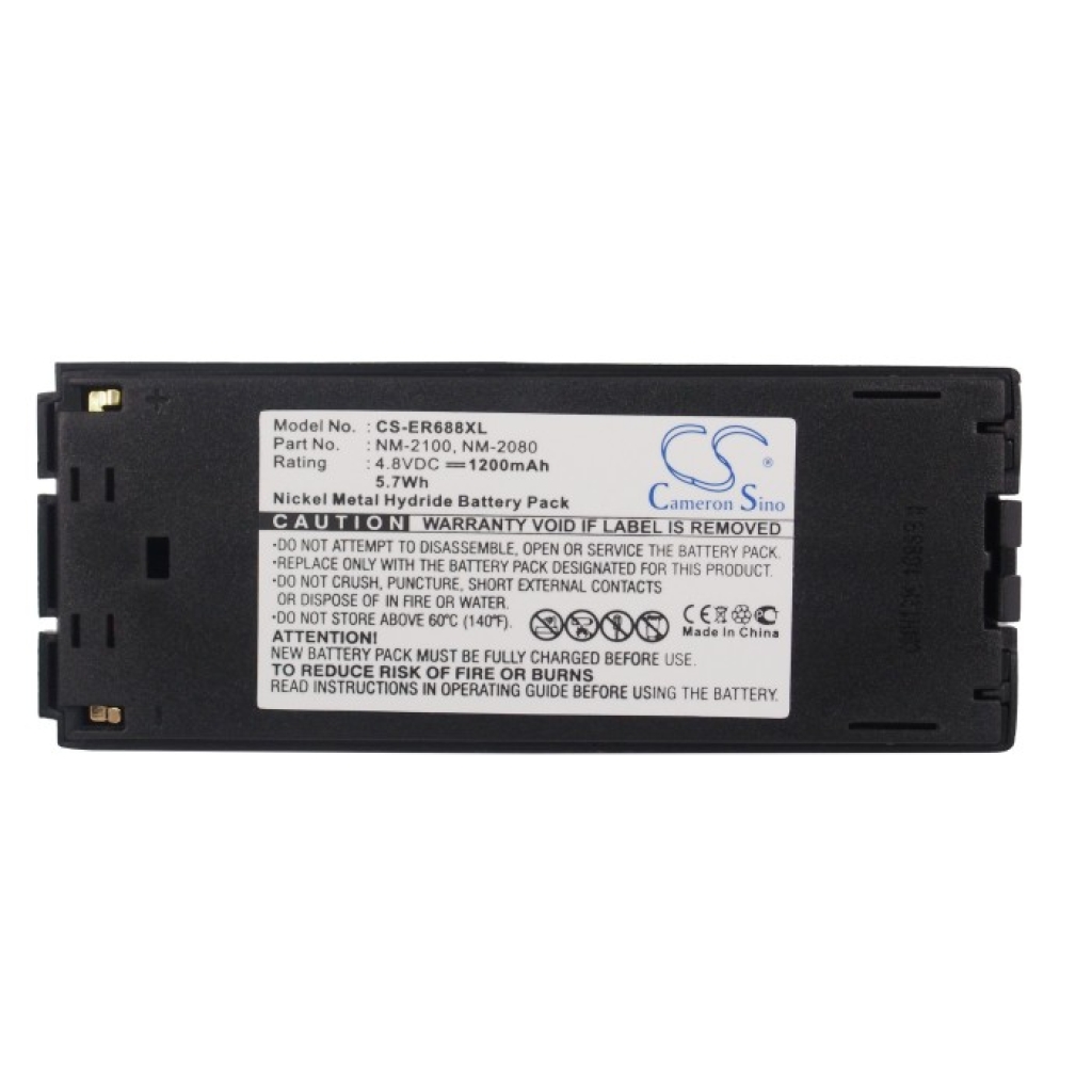Battery compatible with Sony Ericsson CS-ER688XL