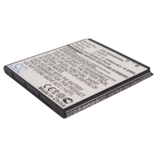 Compatible battery replacement for Sony Ericsson BA800