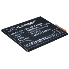 Compatible battery replacement for Sony Ericsson AGPB014-A001,LIS1576ERPC