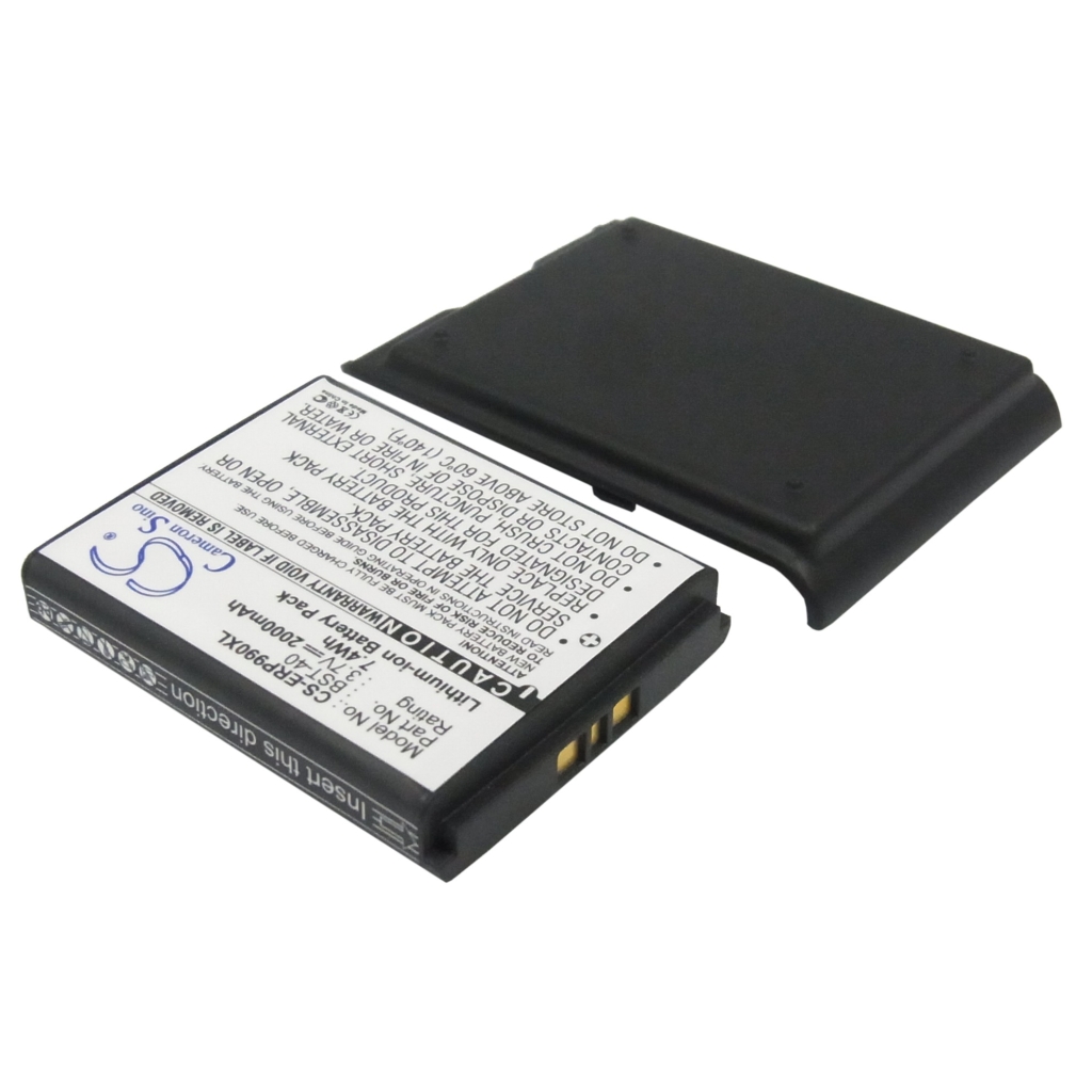 Battery compatible with Sony Ericsson CS-ERP990XL