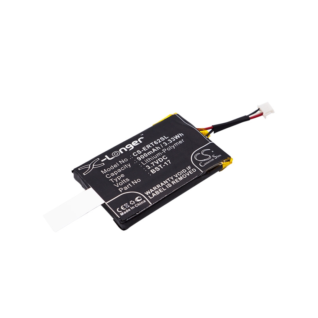 Compatible battery replacement for Sony Ericsson BST-17