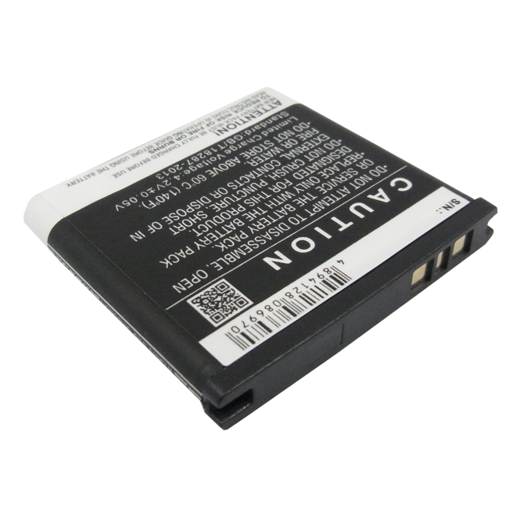 Battery compatible with Sony Ericsson CS-ERU5XL