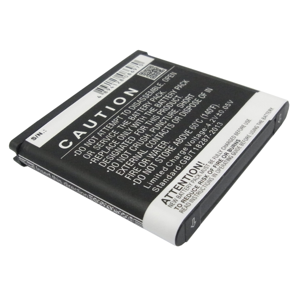 Battery compatible with Sony Ericsson CS-ERU5XL