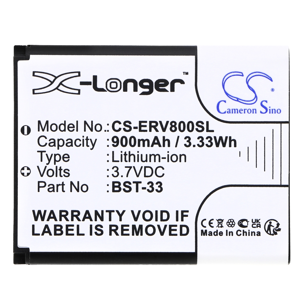 Mobile Phone Battery Sony Ericsson W395