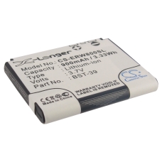 Compatible battery replacement for Sony Ericsson BST-39