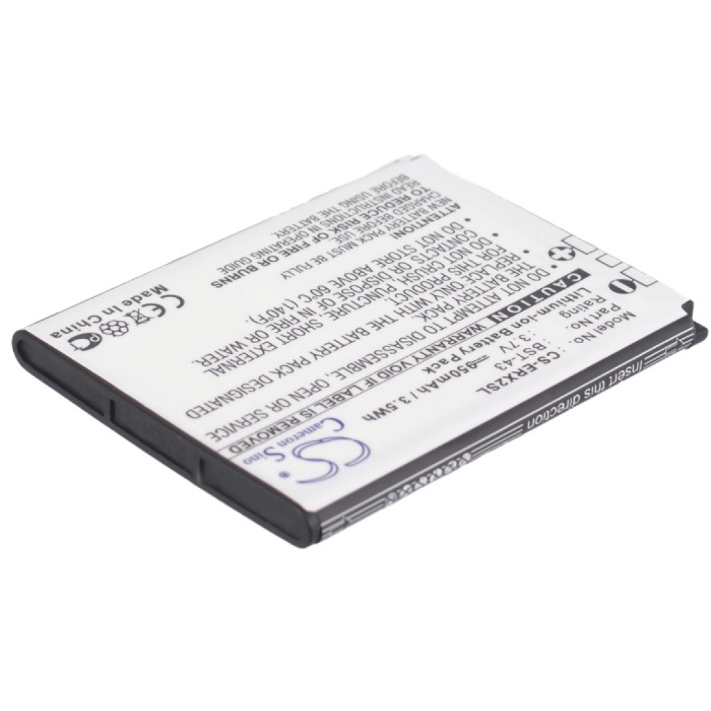 Mobile Phone Battery Sony Ericsson Yari