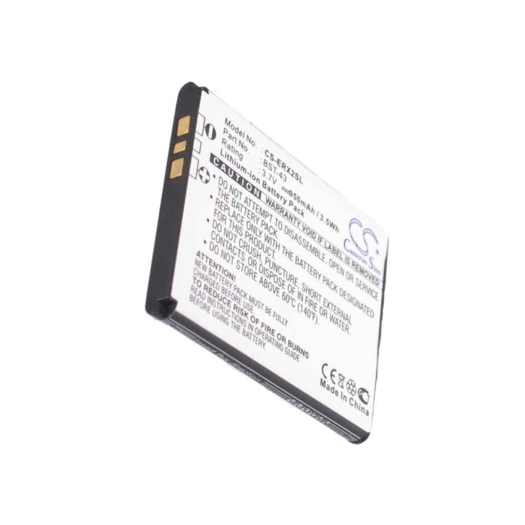 Mobile Phone Battery Sony Ericsson Yari