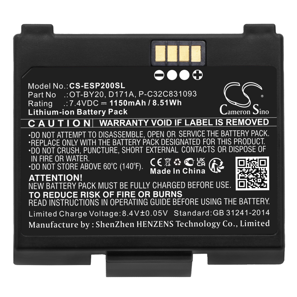 DeskTop Charger Cyrus CS-ESP200SL
