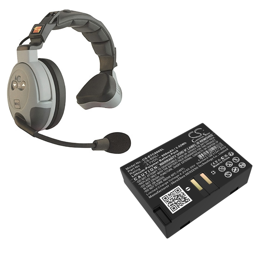 Battery compatible with Eartec