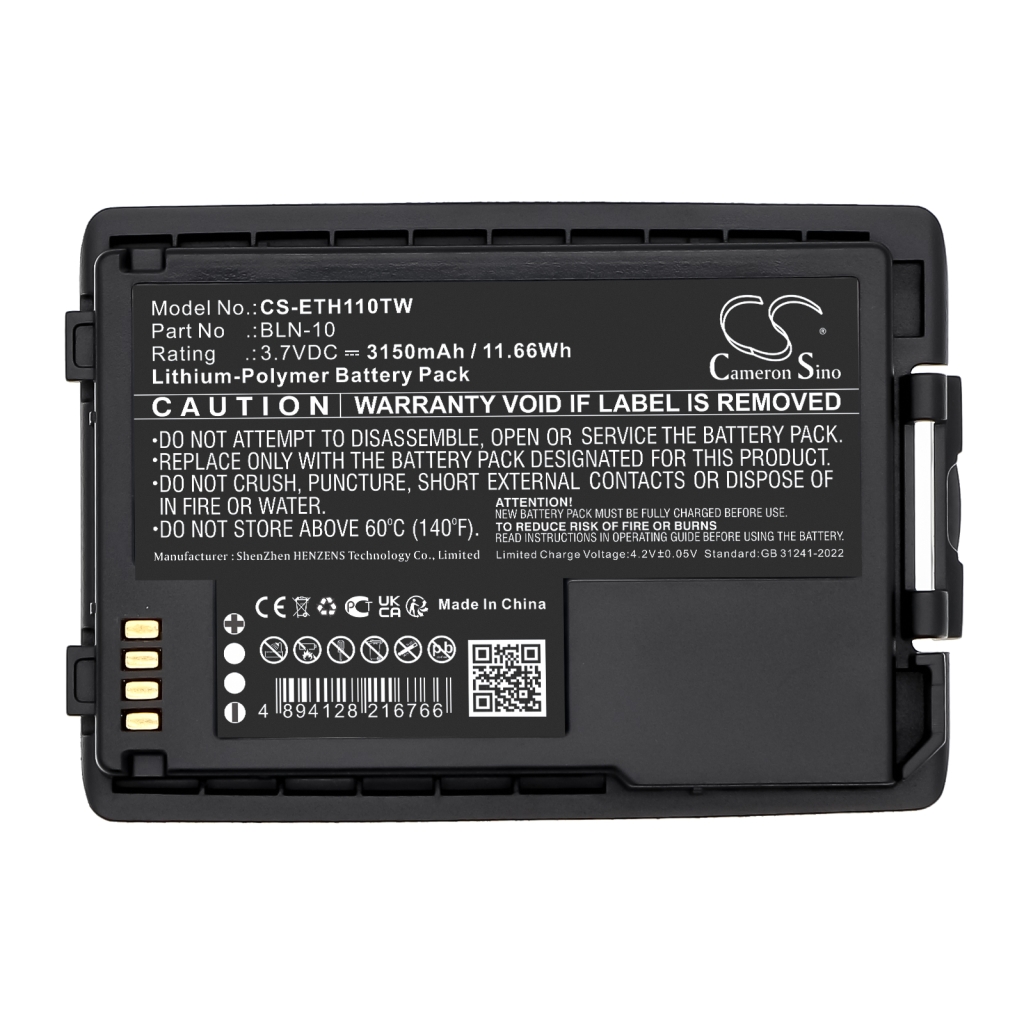 Battery Replaces BLN-10