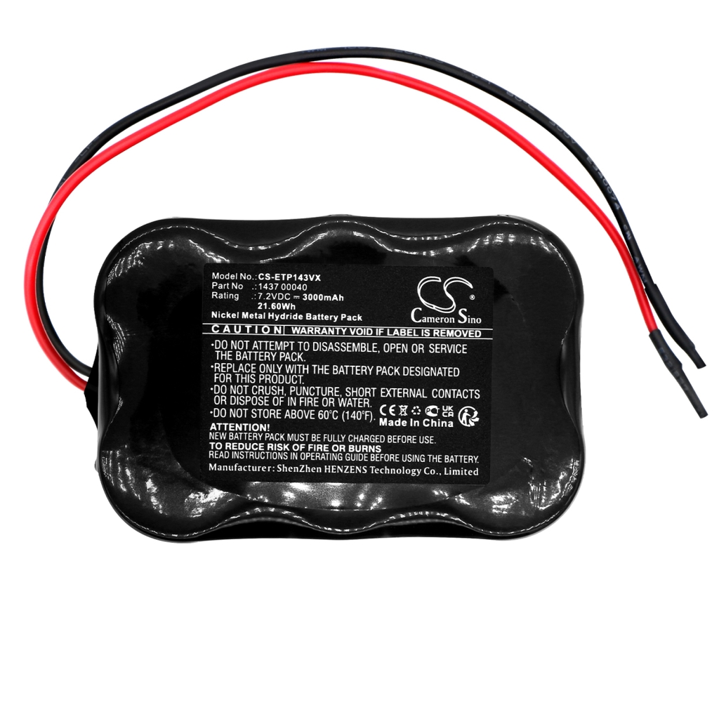 Battery Replaces 143700040