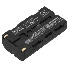 Compatible battery replacement for Extech 7A100014,7A100014-1,91304,91852,DPR78-3002-01...