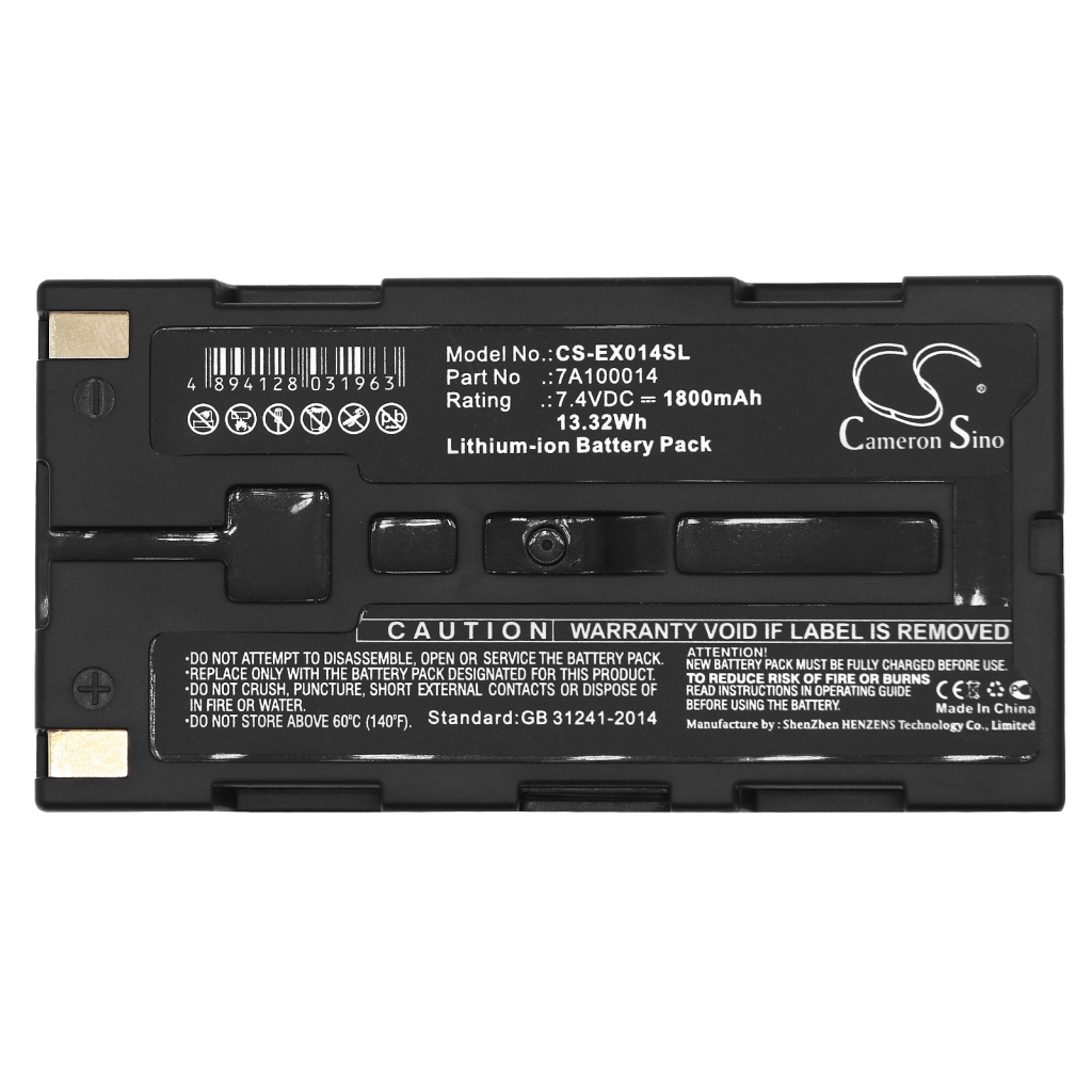 Printer Battery Extech S1500T